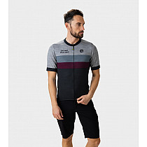 Веломайка мужская ALE MAGLIA MC / SS JERSEY CHAOS OFF ROAD - GRAVEL GRIGIO/GREY